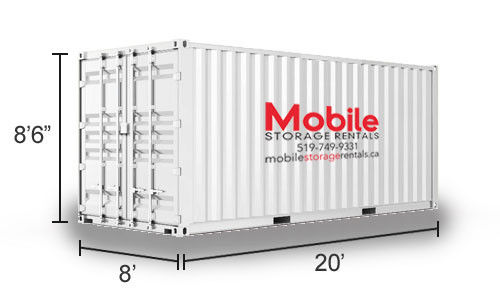 Storage Container Description | Mobile Storage Rentals