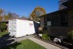 Storage pods in Kitchener Waterloo, Guelph & CambridgeOntario