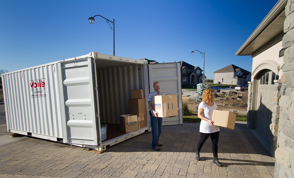 Pods for moving - Mobile Storage Rentals