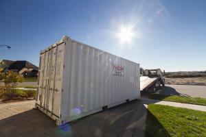 We can deliver a portable storage container to your home