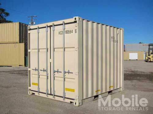 New 10' Shipping Container