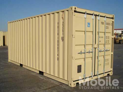 New 20' Shipping Container