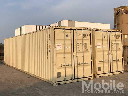 New 40' Shipping Containers