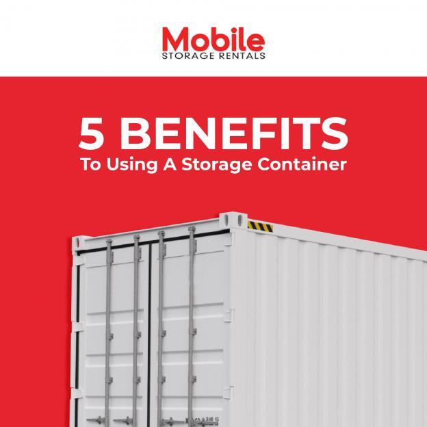 5 Reasons Shipping Containers Make Great Storage